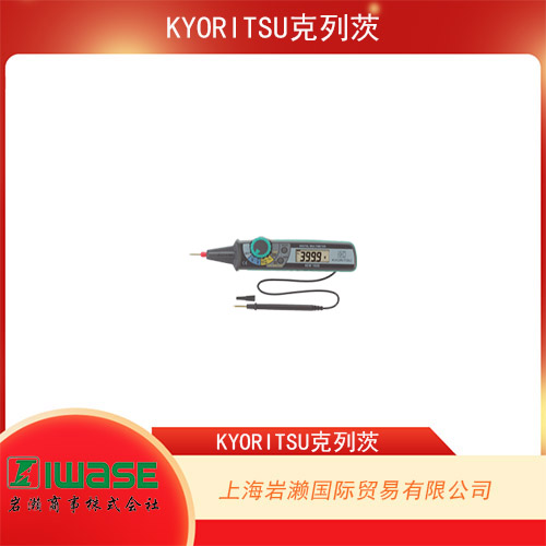 日本共立KYORITSU  雙膜緊湊型數(shù)字萬(wàn)用表  KEW 1030