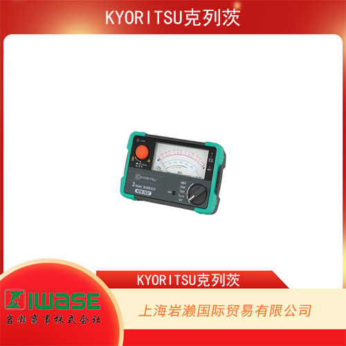 日本共立KYORITSU  易于操作的絕緣電阻測試儀 KEW 3432