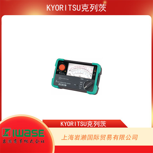 日本共立KYORITSU 易于識別的絕緣電阻測試儀 KEW 3431 