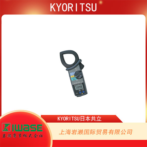 日本共立KYORITSU  帶峰值保持功能的數字式鉗形表  MODEL 2002PA