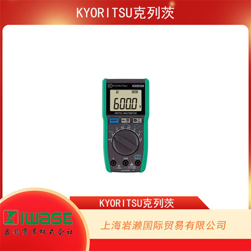 日本共立KYORITSU  整體設(shè)計型數(shù)字式萬用表 KEW 1021R