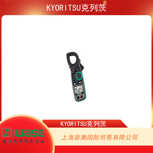 日本共立KYORITSU 1000A  AC數(shù)字式鉗形表 KEW 2127R 