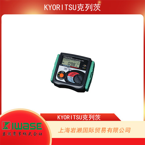 日本共立KYORITSU   特寬夾鉗泄漏電流鉗形表 KEW 2413R