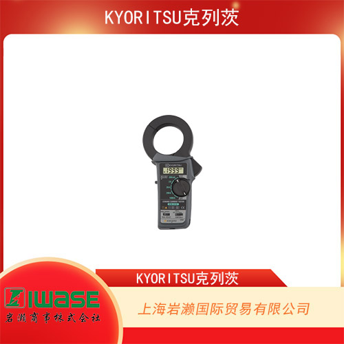 日本共立KYORITSU   特寬夾鉗泄漏電流鉗形表 KEW 2413F