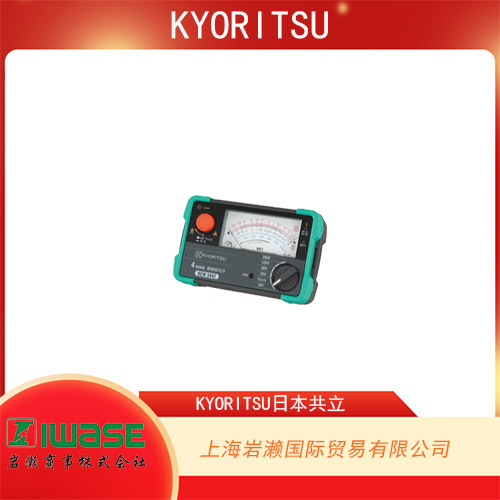 日本共立KYORITSU  快速測量的絕緣電阻測試儀 KEW 3442