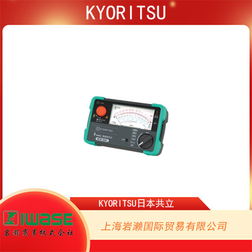 日本共立KYORITSU  快速測量的絕緣電阻測試儀 KEW 3441