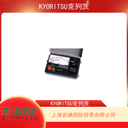 日本共立KYORITSU  高性能絕緣電阻測試儀 MODEL 3165