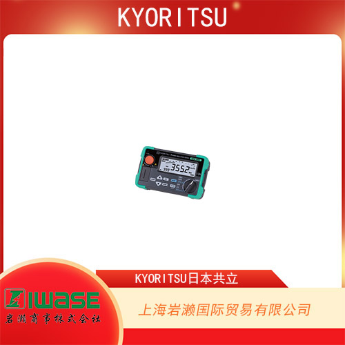 日本共立KYORITSU  高速響應(yīng)的絕緣/導(dǎo)通測試儀 KEW 3552