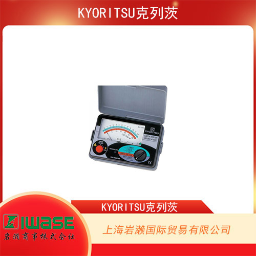日本共立KYORITSU  小型輕量化防塵防水的接地電阻測(cè)試儀 MODEL 4102AH