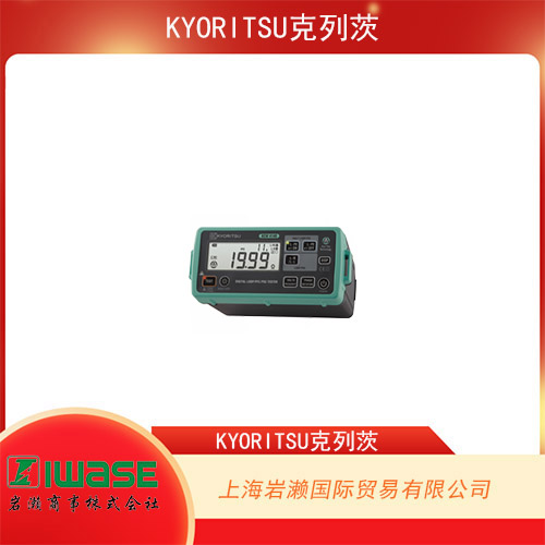 日本共立KYORITSU  防水防塵回路電阻測(cè)試儀 KEW 4140