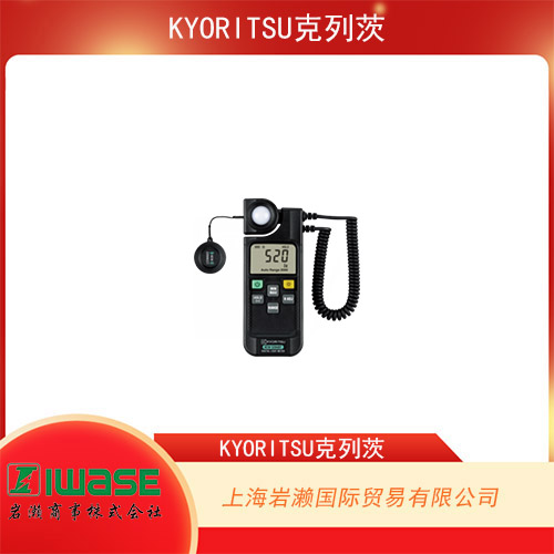 日本共立KYORITSU  多功能數(shù)字式照度計(jì) KEW 5204BT 