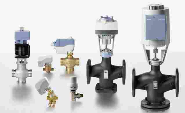 供暖电动调节阀