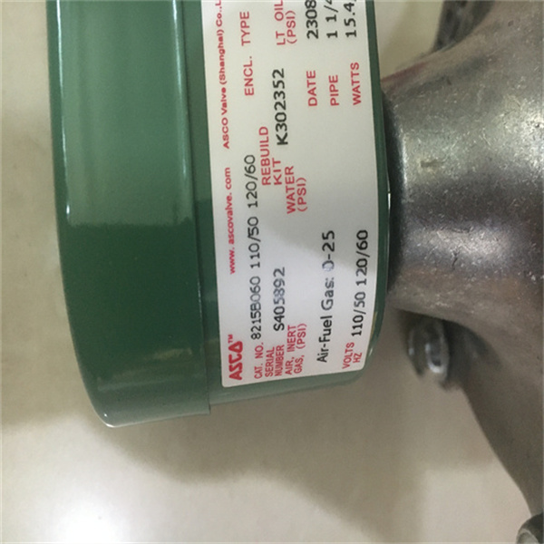 現(xiàn)貨ASCO先導式電磁閥JPIS8551B309MO