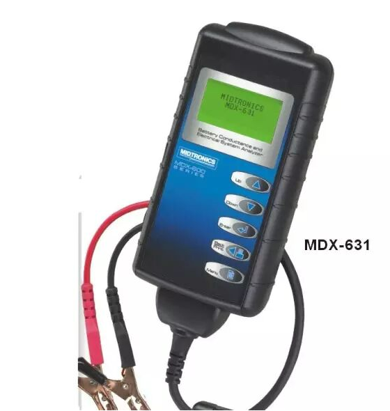 美國密特MDX-631汽車蓄電池容量測試儀