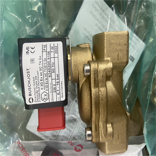 NORGREN手动应急开关电磁阀V61B513A-A213J