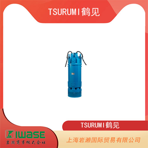 TSURUMI鶴見 雙葉輪高揚(yáng)程排水泵  LH4110W