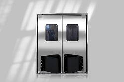 雙向不銹鋼防撞門的結構特點優勢