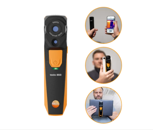 testo 860i德圖智聯(lián)型掌上紅外熱像儀
