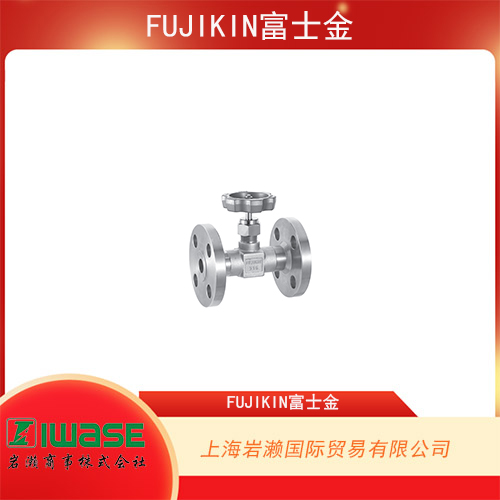 FUJIKIN富士金 不銹鋼手動(dòng)截止式法蘭式針閥 US-227D-A2R-D
