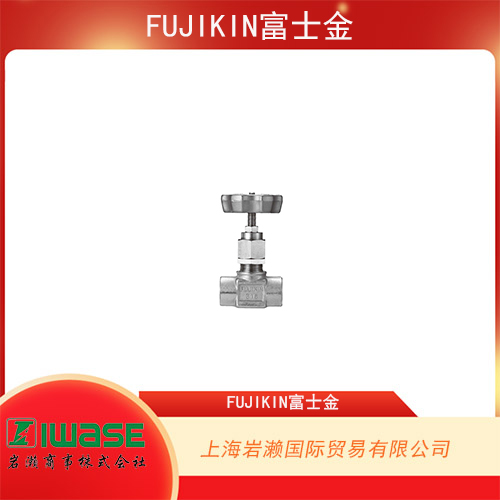 FUJIKIN富士金 不銹鋼手動截止式針閥 UE-19LB-R