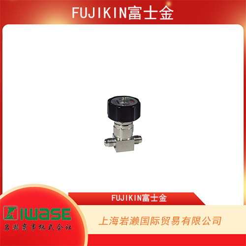 FUJIKIN富士金 大流量手動(dòng)截止式金屬隔膜閥 FUDDFB-721G-6.35