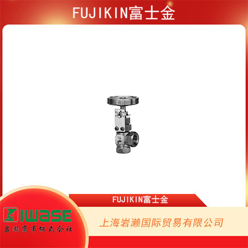 FUJIKIN富士金 黃銅手動角式針閥 DUE-32GA-R