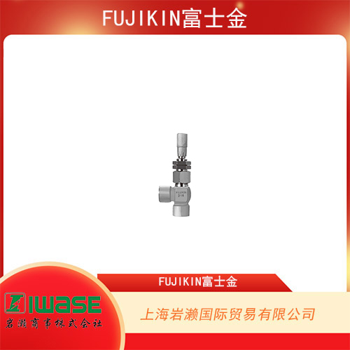 FUJIKIN富士金 黃銅手動角式針閥 DUE-32A-R