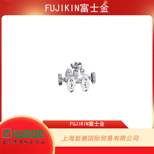 FUJIKIN富士金 不锈钢高压手动歧管阀三通阀 UT-215D-HCR