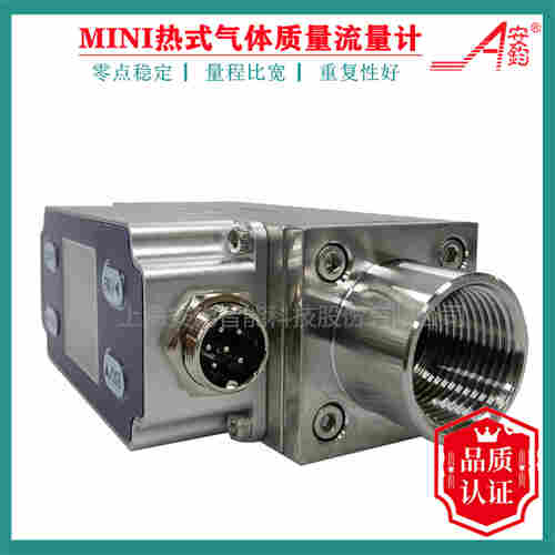AE型微量型熱式氣體質(zhì)量流量計(jì)DN32