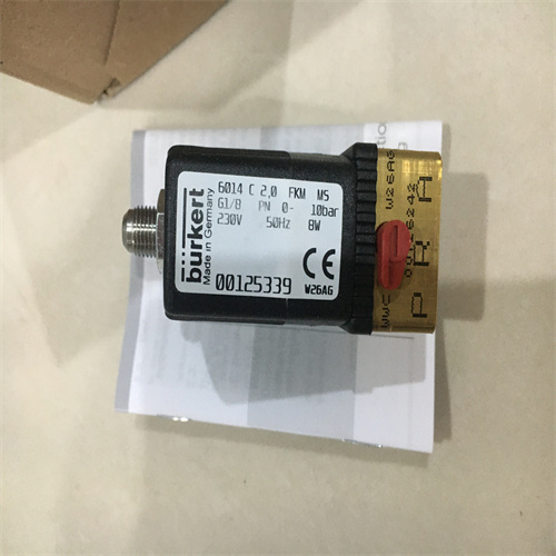 BURKERT寶德直動式電磁閥00126149現(xiàn)貨
