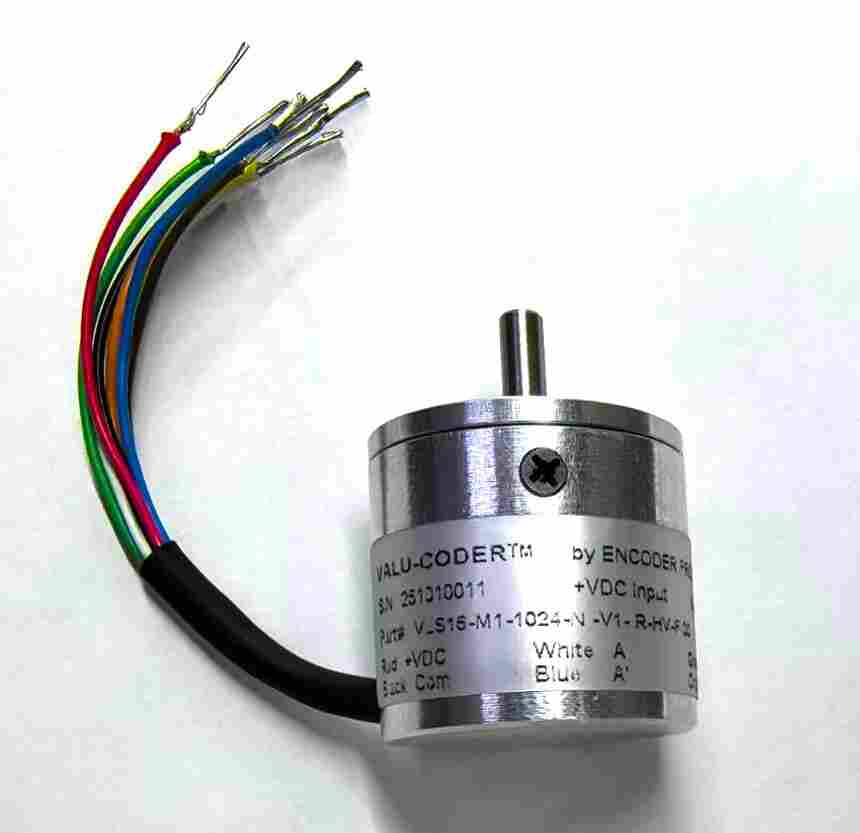 微型編碼器VLS16