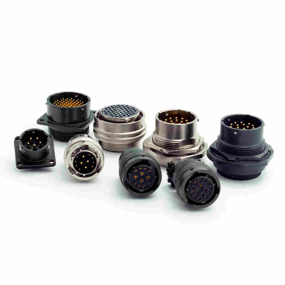 盒式安裝插座 航空插頭連接器 重量輕 適配多樣需求 JAEWON