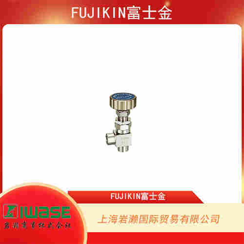 FUJIKIN富士金 手動角式針閥 FUH-35C
