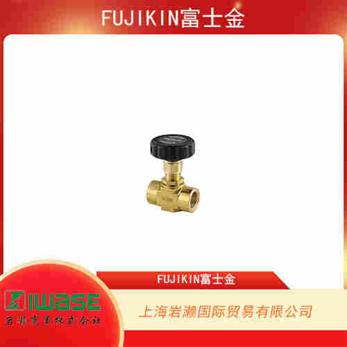 FUJIKIN富士金 黃銅螺紋針閥 PDS-15A-SH-R