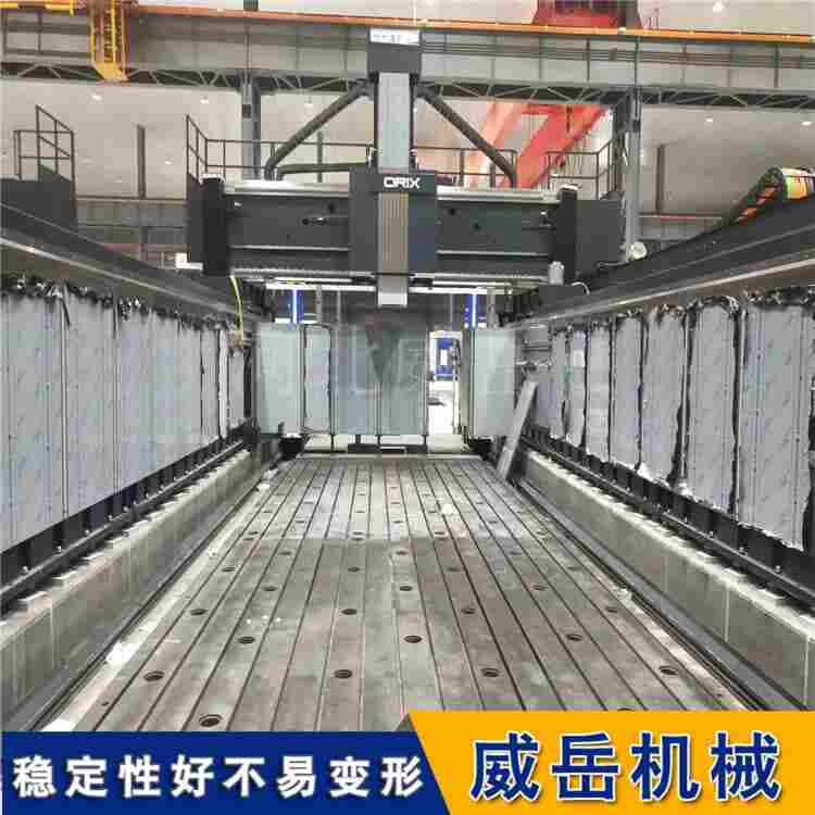 標(biāo)準(zhǔn)鑄鐵平臺(tái) – 200×200mm至3000×6000mm，型號(hào)齊全