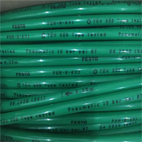 FESTO綠色塑料氣管PUN-H-4X0.75-TGN環(huán)境溫度