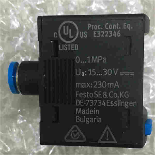 FESTO標(biāo)準(zhǔn)額定流量電磁閥VUVG-L14-P53C-T-G18-1P3