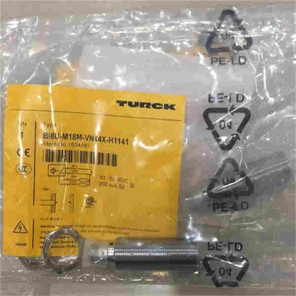 德国TURCK旋转位移传感器EOIR20M-BS18-6X-H1141