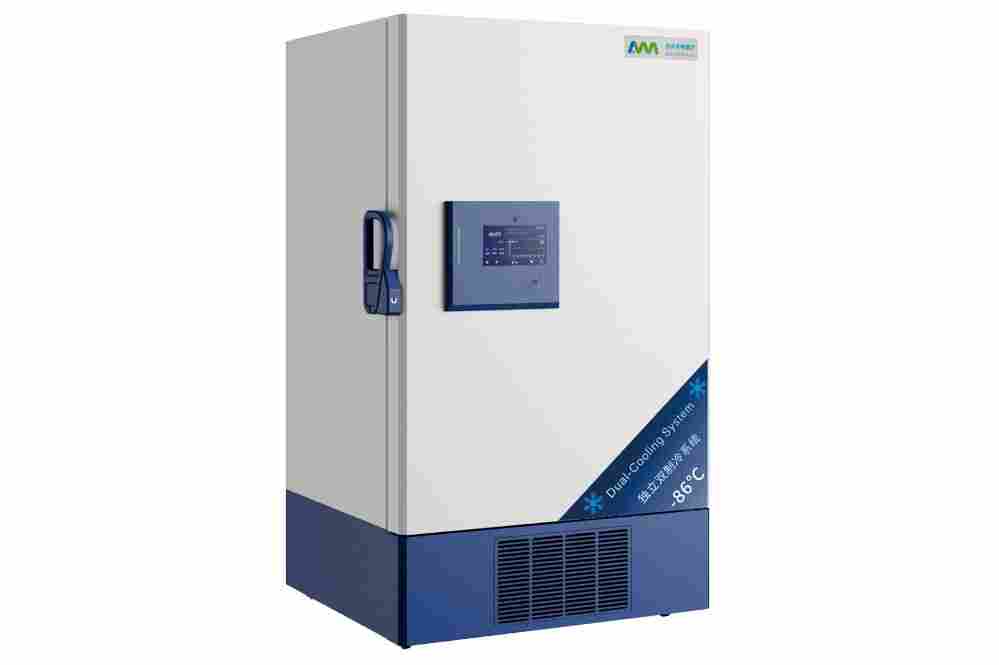合肥合眾獨(dú)立雙制冷系統(tǒng)-86°C低溫冰箱