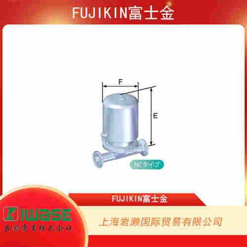 FUJIKIN富士金 無磨損隔膜閥自動型 LPSC-0.75-7-PE-HP
