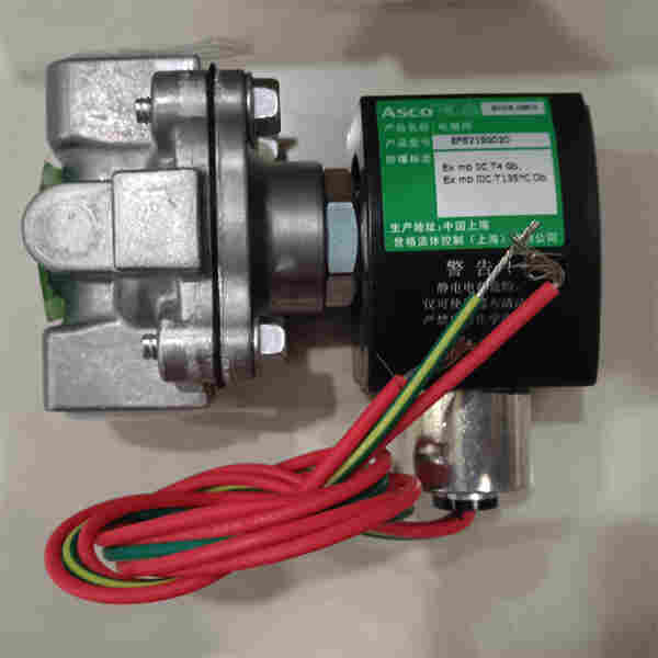 ASCO低功耗電磁閥VCCM8551G309MO 24VDC