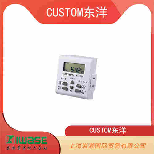 CUSTOM東洋 薄型多功能數(shù)字萬用表 M-03FB
