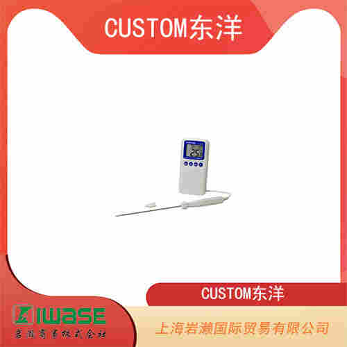 CUSTOM東洋 帶可互換傳感器的防水電導(dǎo)率計 CD-6021