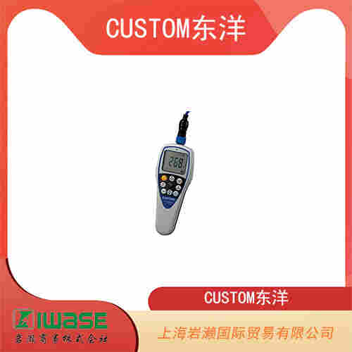 CUSTOM東洋 數(shù)據(jù)記錄儀風(fēng)速計 WS-03SD