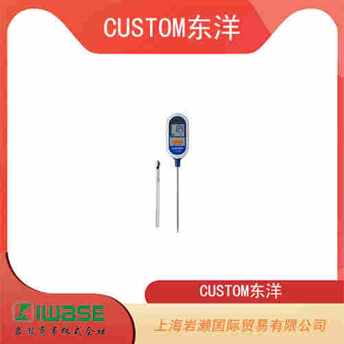 CUSTOM東洋 IP65級(jí)防水筆式溫度計(jì) CT-500WP