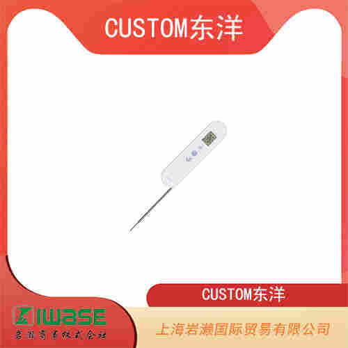 CUSTOM東洋 帶探頭傳感器的防水?dāng)?shù)字輻射溫度計(jì) CT-360WP