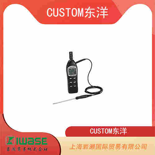 CUSTOM東洋 能夠測量交流電和直流電的鉗形表 C-12 