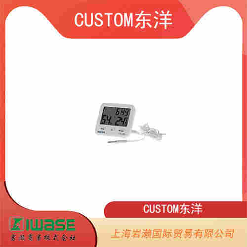 CUSTOM東洋 可以測(cè)量溫度和濕度的固定型溫濕度計(jì) CTH-230E
