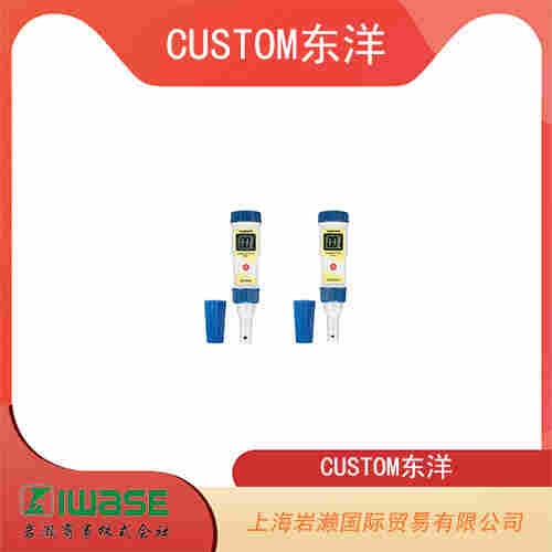 CUSTOM東洋 帶可互換傳感器的防水電導(dǎo)率計(jì) CD-6021A