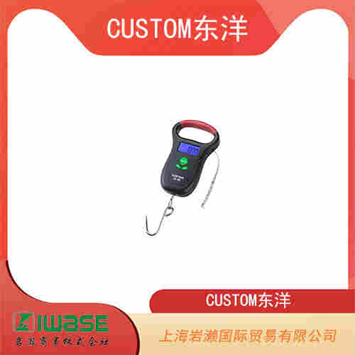 CUSTOM東洋 能夠測量交流電和直流電的鉗形表 C-12 